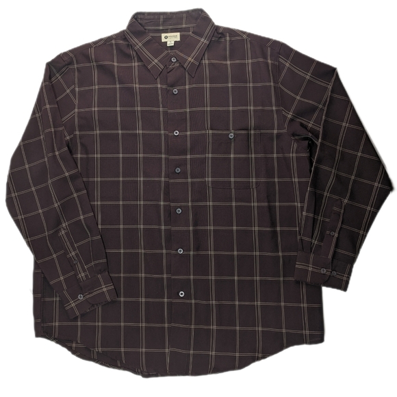 Haggar Clothing Button down dress shirt XL - Picture 1 of 8